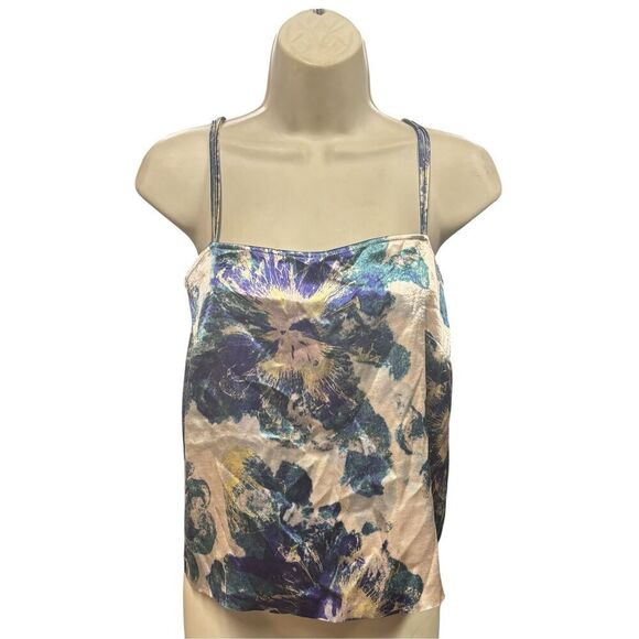 Ulla Johnson Lise camisole top in Lazuli NWT Size Small - Picture 5 of 7